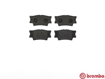 SET PLACUTE FRANA FRANA DISC BREMBO P83089 1