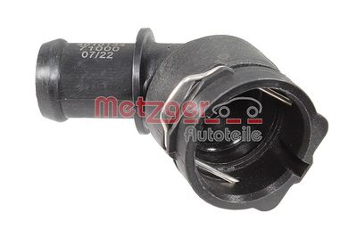 Фланец охлаждающей жидкости METZGER 4010134 для SKODA SCALA