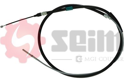 Тросик, cтояночный тормоз SEIM 554037 для BMW X5