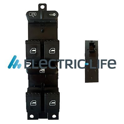 ELECTRIC-LIFE ZRSKB76001 Кнопка склопідйомника 