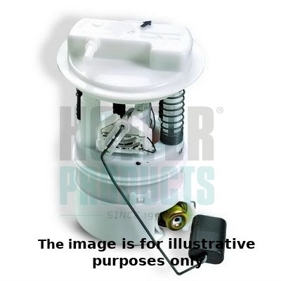 HOFFER 7506583E Топливный насос для RENAULT CLIO II (BB_, CB_) 1.4 (B/CB0C, B/CB0S)