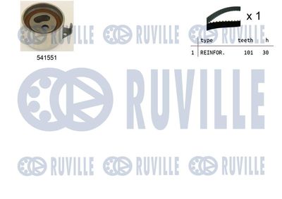 Комплект ремня ГРМ RUVILLE 550445 для MAZDA MPV