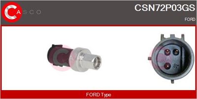 COMUTATOR PRESIUNE AER CONDITIONAT