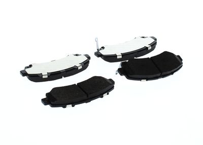 Remblokken set Voor , past: CHEVROLET TRAILBLAZER  ISUZU D-MAX I, D-MAX II 1.9D-3.6 06.03-