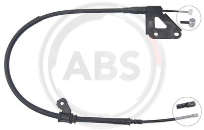 Тросик, cтояночный тормоз A.B.S. K17498 для KIA CARNIVAL