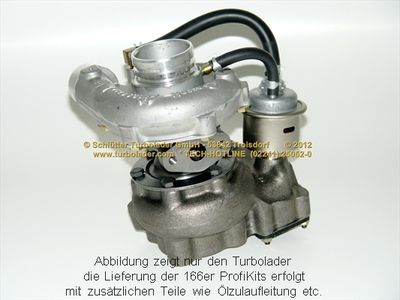 LADER AUFLADUNG SCHLÜTTER TURBOLADER 16602130 1