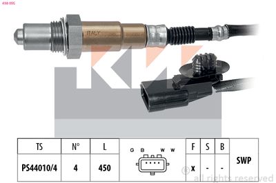 Lambda sonda KW 498 095