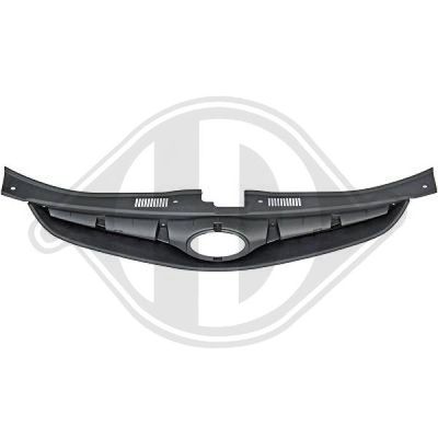 Решетка радиатора DIEDERICHS 6835140 для HYUNDAI i30