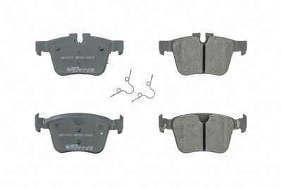 комплект спирачно феродо, дискови спирачки AISIN BPVO-2002