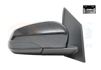 Наружное зеркало VAN WEZEL 3726806 для OPEL KARL