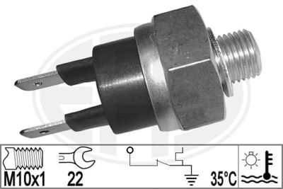 термовыключатель, сигнальная лампа охлаждающей жидкости ERA 330960 для SEAT MALAGA