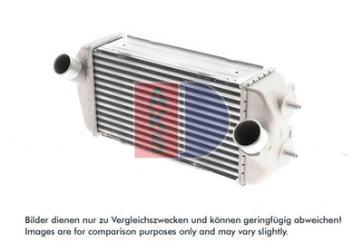 LADELUFTKüHLER AKS DASIS 567027N
