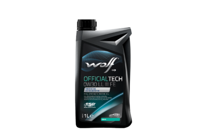 WOLF Engine Oil 1044342