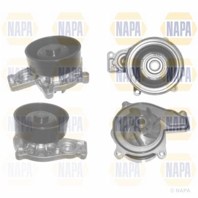 Water Pump, engine cooling NAPA NWP1121