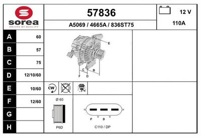 GENERATOR / ALTERNATOR