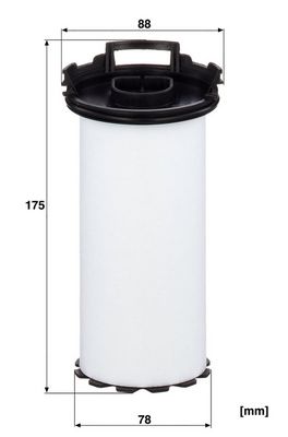 Carterontluchtingssysteem filter