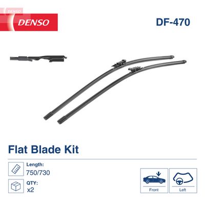 перо на чистачка DENSO DF-470