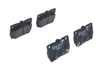 BREMSBELAGSATZ SCHEIBENBREMSE ATE 13046057902 23