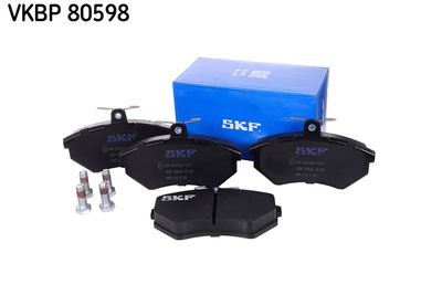 Zestaw klocków hamulcowych, hamulce tarczowe SKF VKBP 80598