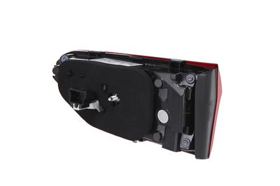 Achterlicht Links (binnen, LED, anti-fog licht, achteruitrijlicht) past: VW POLO VI AW 01.21-