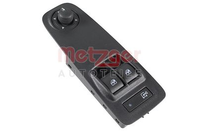 SCHALTER FENSTERHEBER METZGER AUTOTEILE 09161104