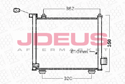 KONDENSATOR KLIMAANLAGE