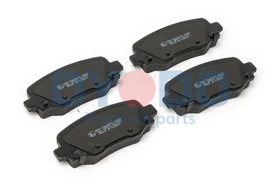 Комплект тормозных колодок, дисковый тормоз Oyodo 20H0A40-OYO для JEEP COMPASS