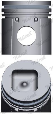 Piston NÜRAL 87-325600-10