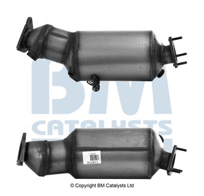 Soot/Particulate Filter, exhaust system BM Catalysts BM11471H