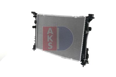 Радиатор, охлаждение двигателя AKS DASIS 120114N для MERCEDES-BENZ GLA-CLASS