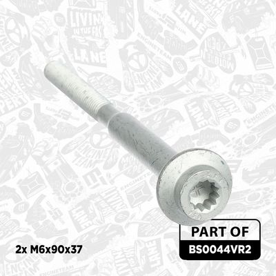 SURUB SUPORT INJECTOR ET ENGINETEAM BS0044VR2 3