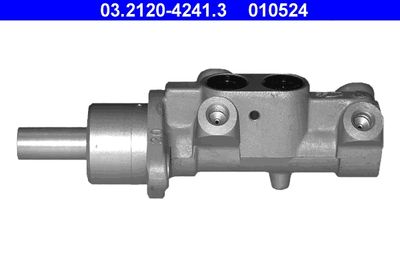 ATE 03.2120-4241.3 Ремкомплект тормозного цилиндра  для PEUGEOT 306 (Пежо 306)