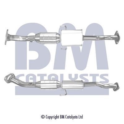 Catalytic Converter BM Catalysts BM91884H