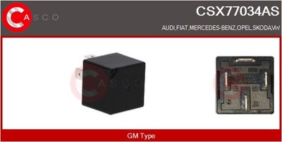 RELEU MULTIFUNCTIONAL CASCO CSX77034AS