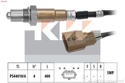 Sonda lambda KW 498 558