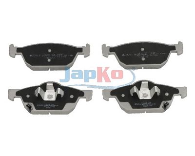 Set placute frana JAPKO 50407