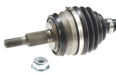As van de aandrijfas Voor Rechts 240/870mm (gereviseerd, (EN) OE Technology UF 50°)
