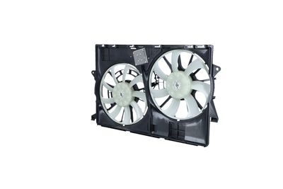 VENTILATOR RADIATOR NRF 470074 10
