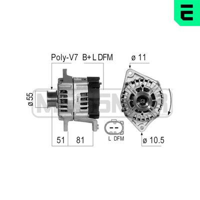 GENERATOR / ALTERNATOR
