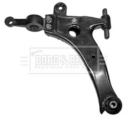 Control/Trailing Arm, wheel suspension Borg & Beck BCA6199