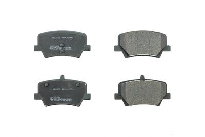 комплект спирачно феродо, дискови спирачки AISIN BPVL-7002