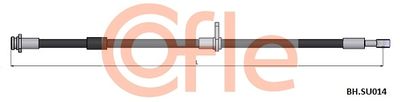 Тормозной шланг COFLE 92.BH.SU014 для SUZUKI ALTO