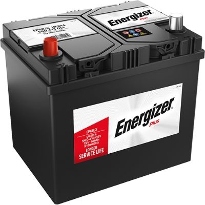 Стартерная аккумуляторная батарея ENERGIZER EP60JX для SUBARU XT