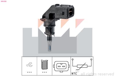 SENZOR TEMPERATURA AER ADMISIE