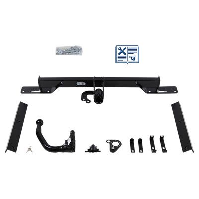 Zestaw zaczepu przyczepy RAMEDER 110584