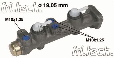 Главный тормозной цилиндр fri.tech. PF073 для FIAT 125