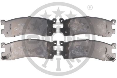Комплект тормозных колодок, дисковый тормоз OPTIMAL BP-12110 для MAZDA XEDOS