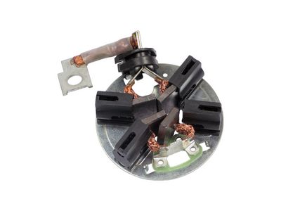 Halter, Kohlebürsten