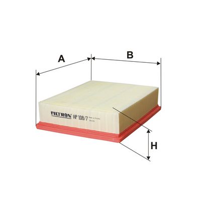 Vorschau Luftfilter Ansicht 2