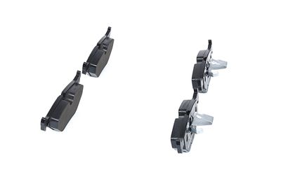 BREMSBELAGSATZ SCHEIBENBREMSE ATE 13047070902 21